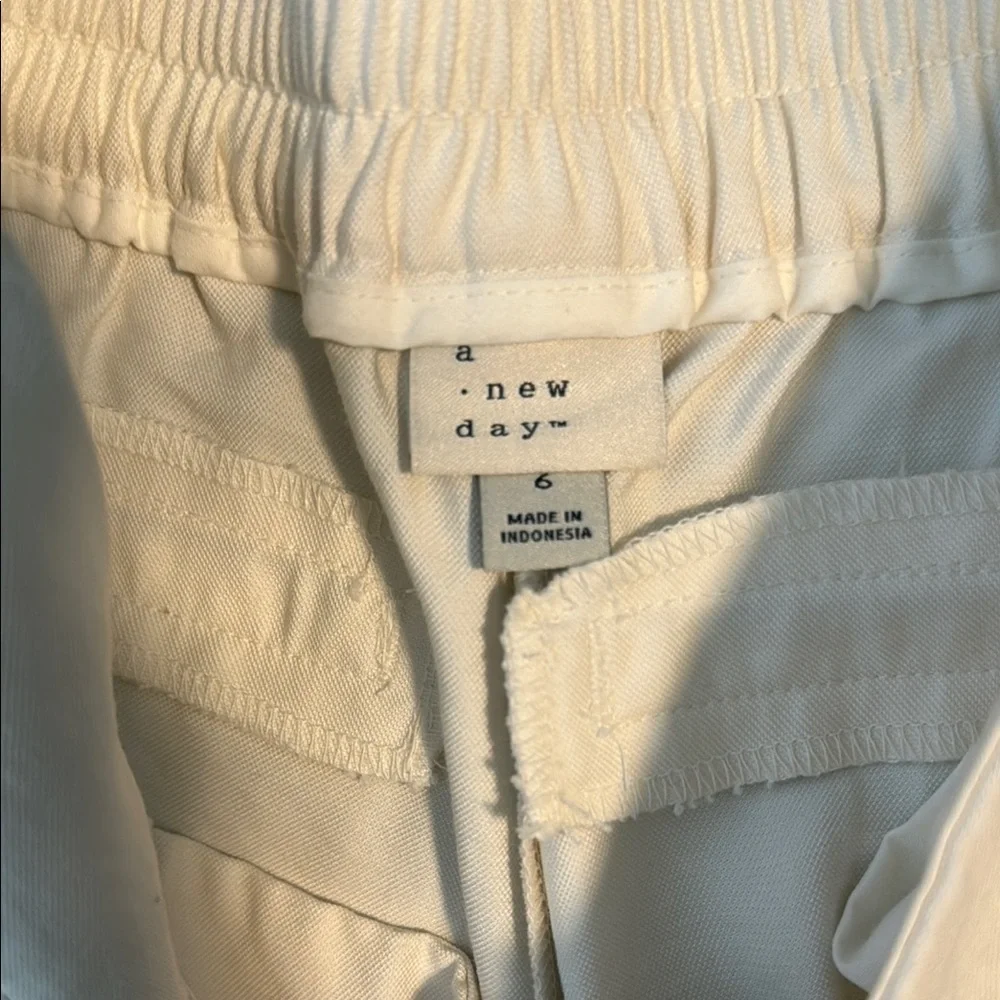 A New Day Ivory Pants - Picture 2 of 4